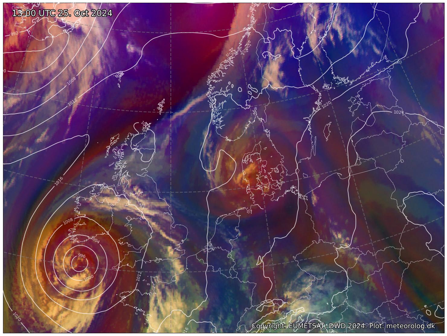 EUMETSAT Airmass