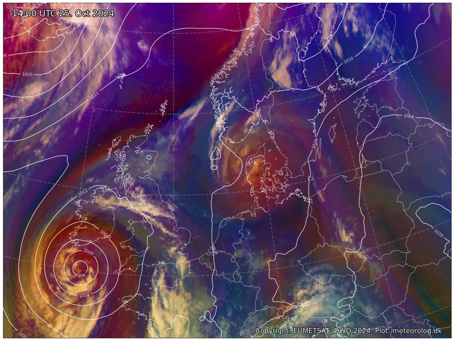 EUMETSAT Airmass