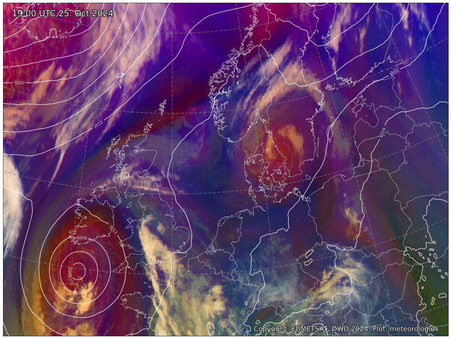 EUMETSAT Airmass