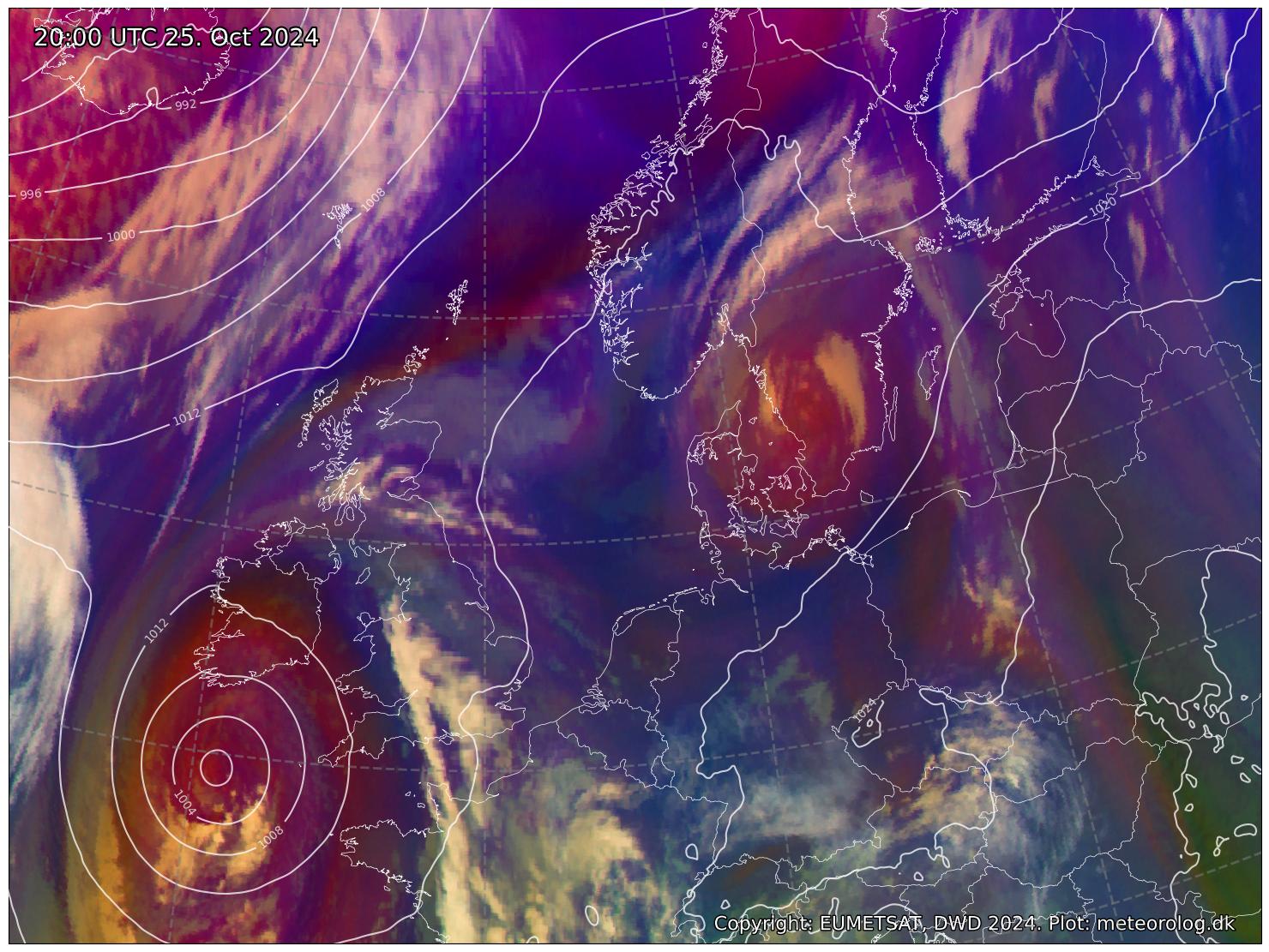 EUMETSAT Airmass