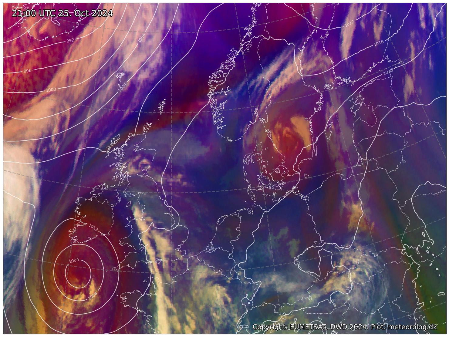 EUMETSAT Airmass