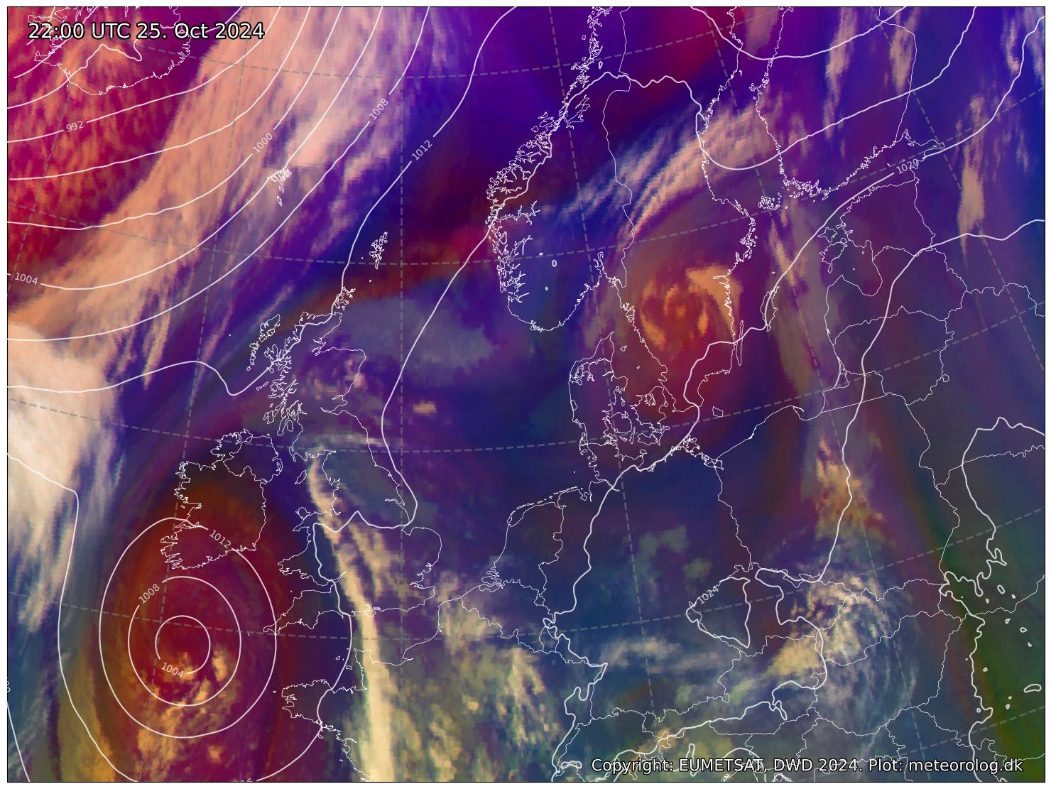 EUMETSAT Airmass