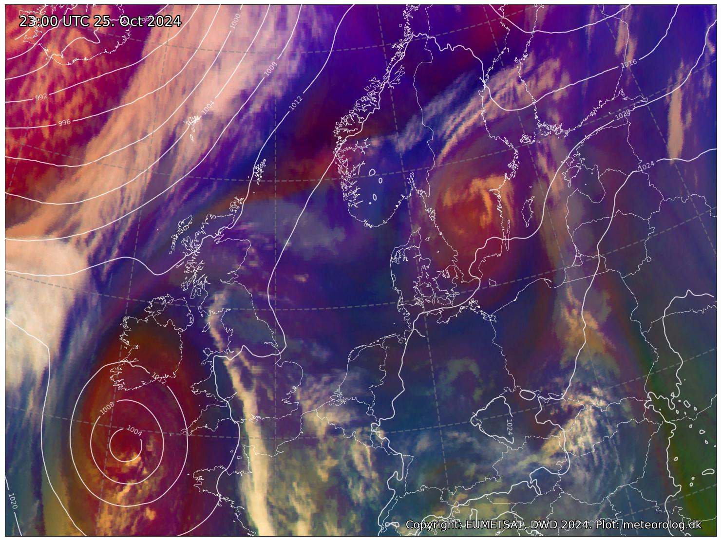 EUMETSAT Airmass