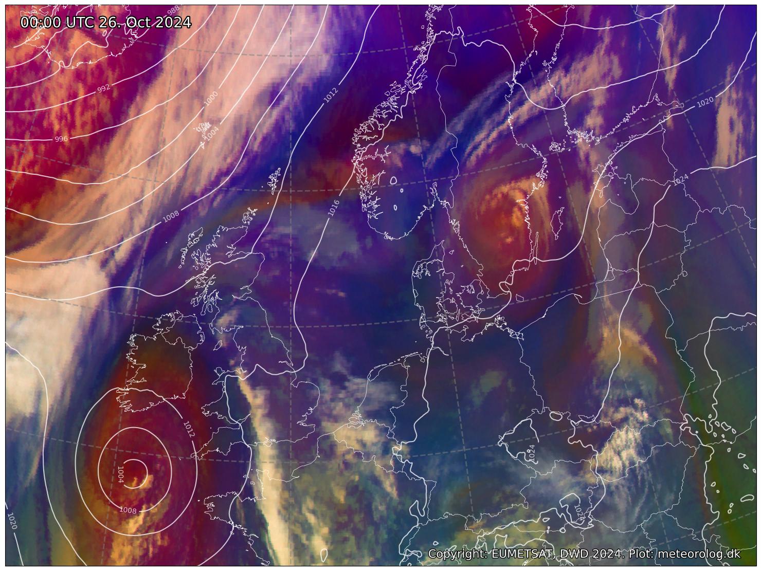 EUMETSAT Airmass