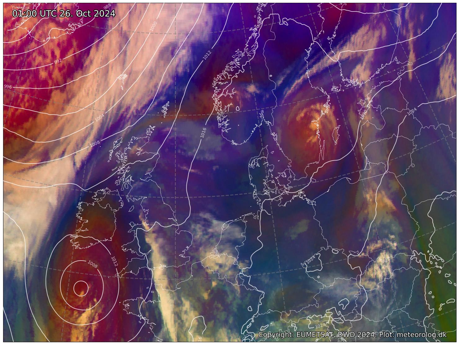 EUMETSAT Airmass