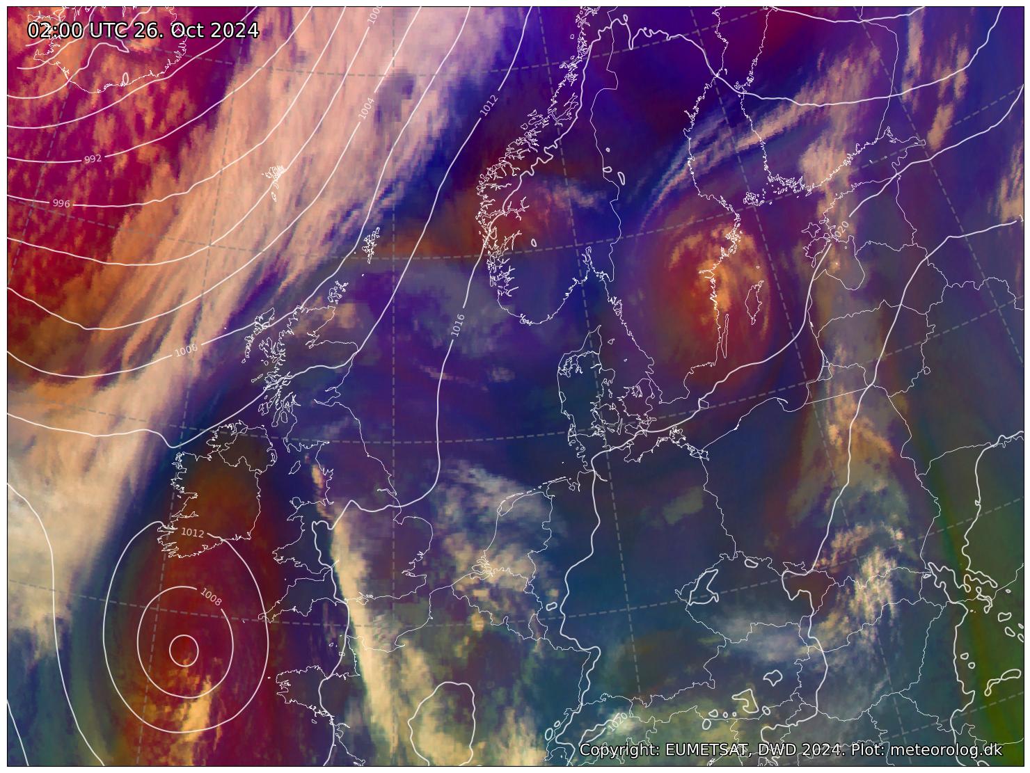 EUMETSAT Airmass