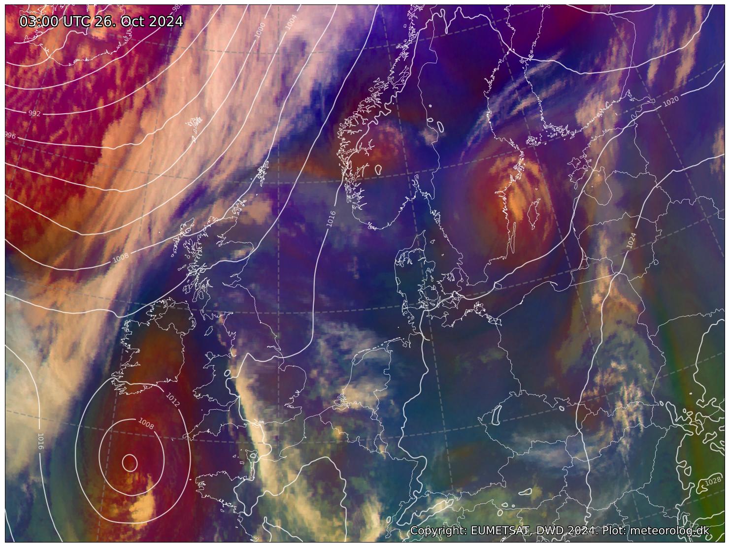 EUMETSAT Airmass