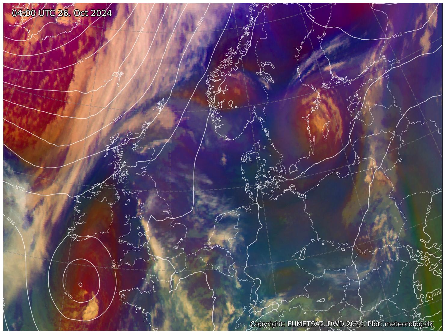 EUMETSAT Airmass