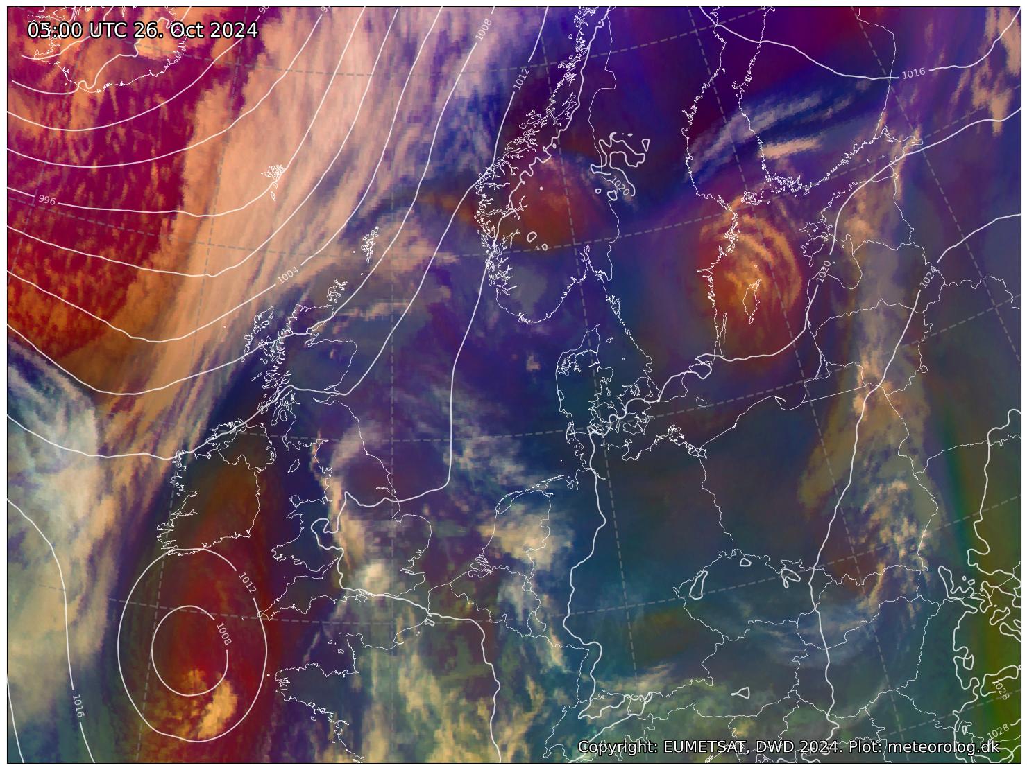 EUMETSAT Airmass