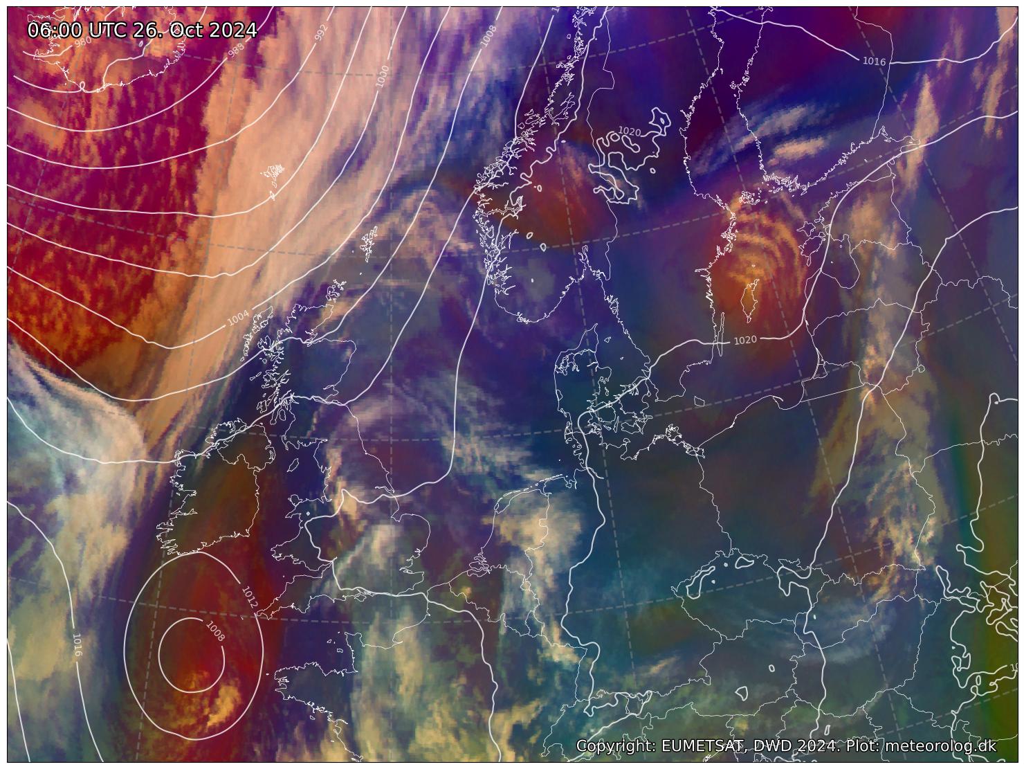 EUMETSAT Airmass