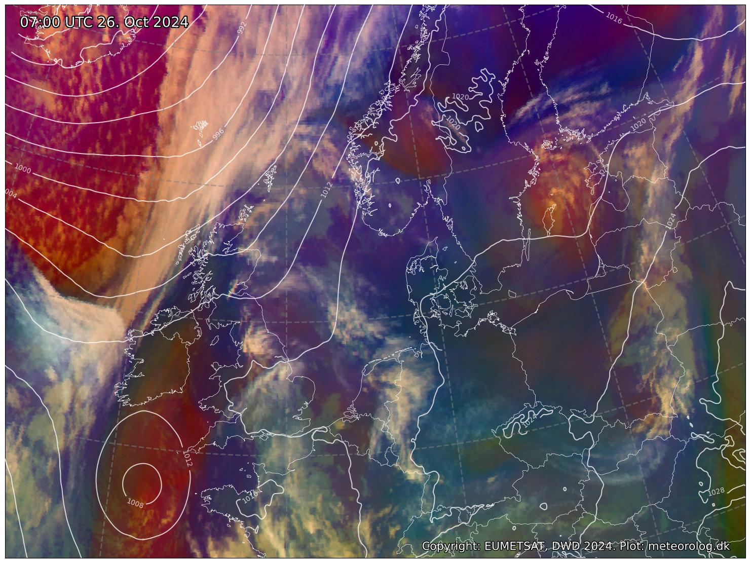 EUMETSAT Airmass