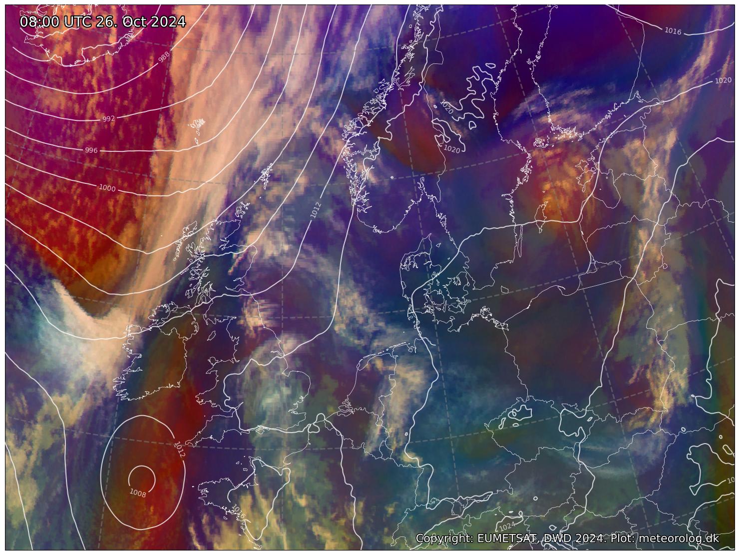 EUMETSAT Airmass