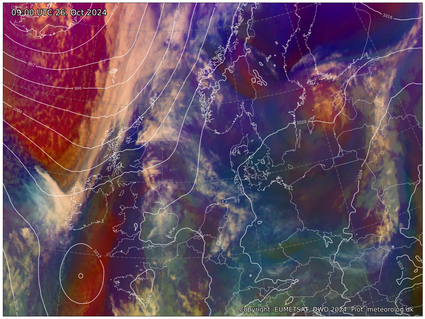 EUMETSAT Airmass