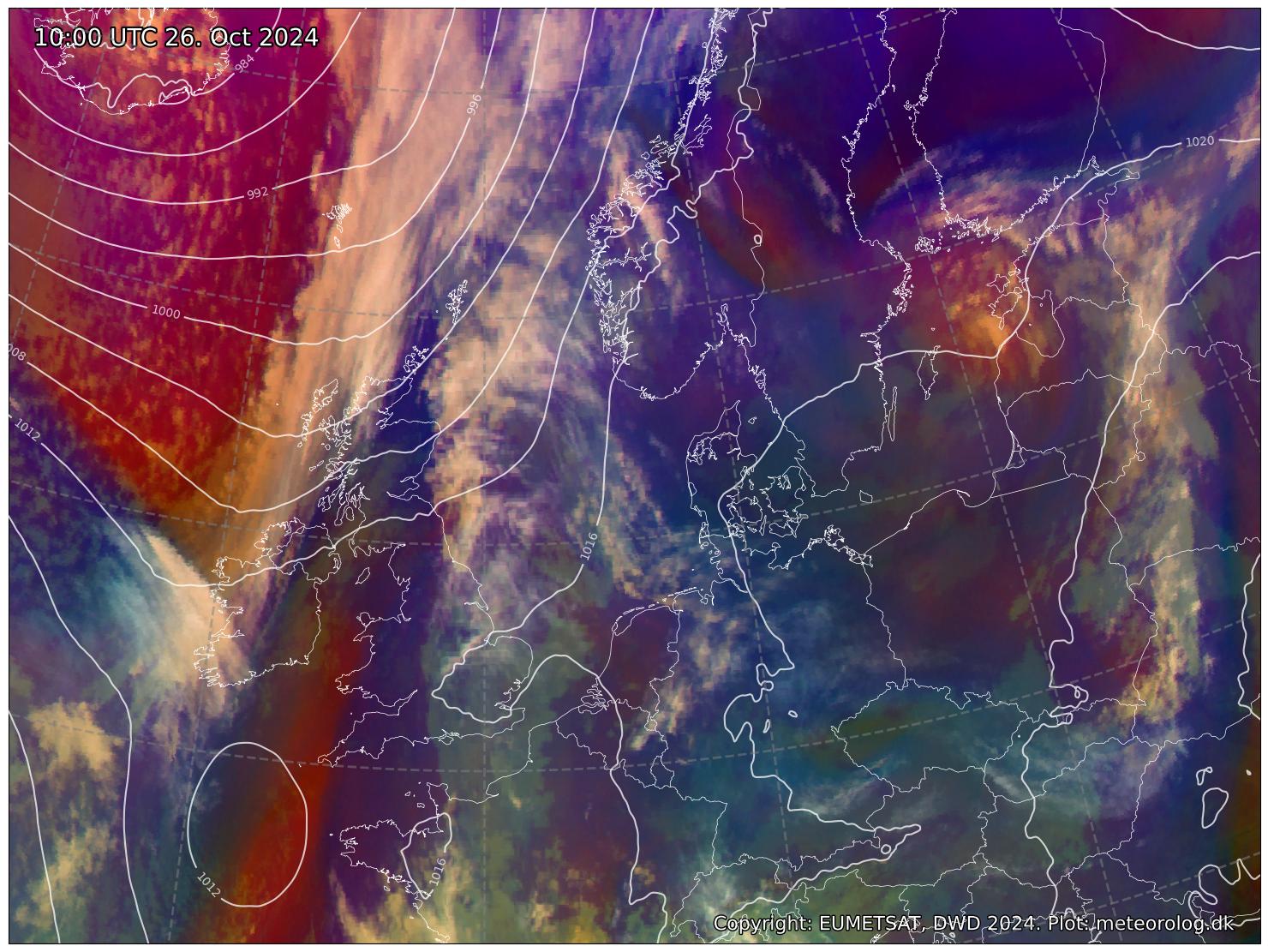 EUMETSAT Airmass