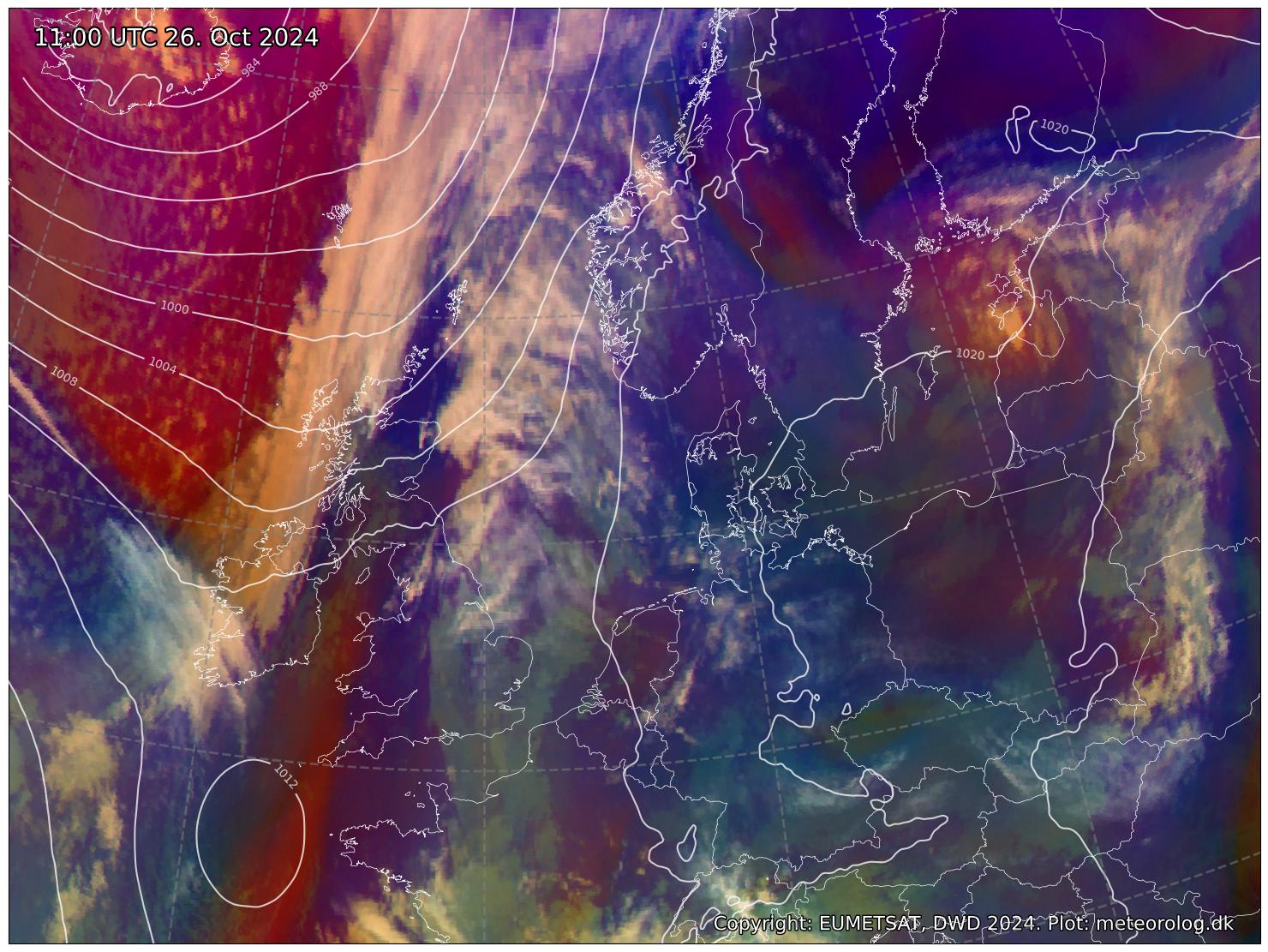 EUMETSAT Airmass