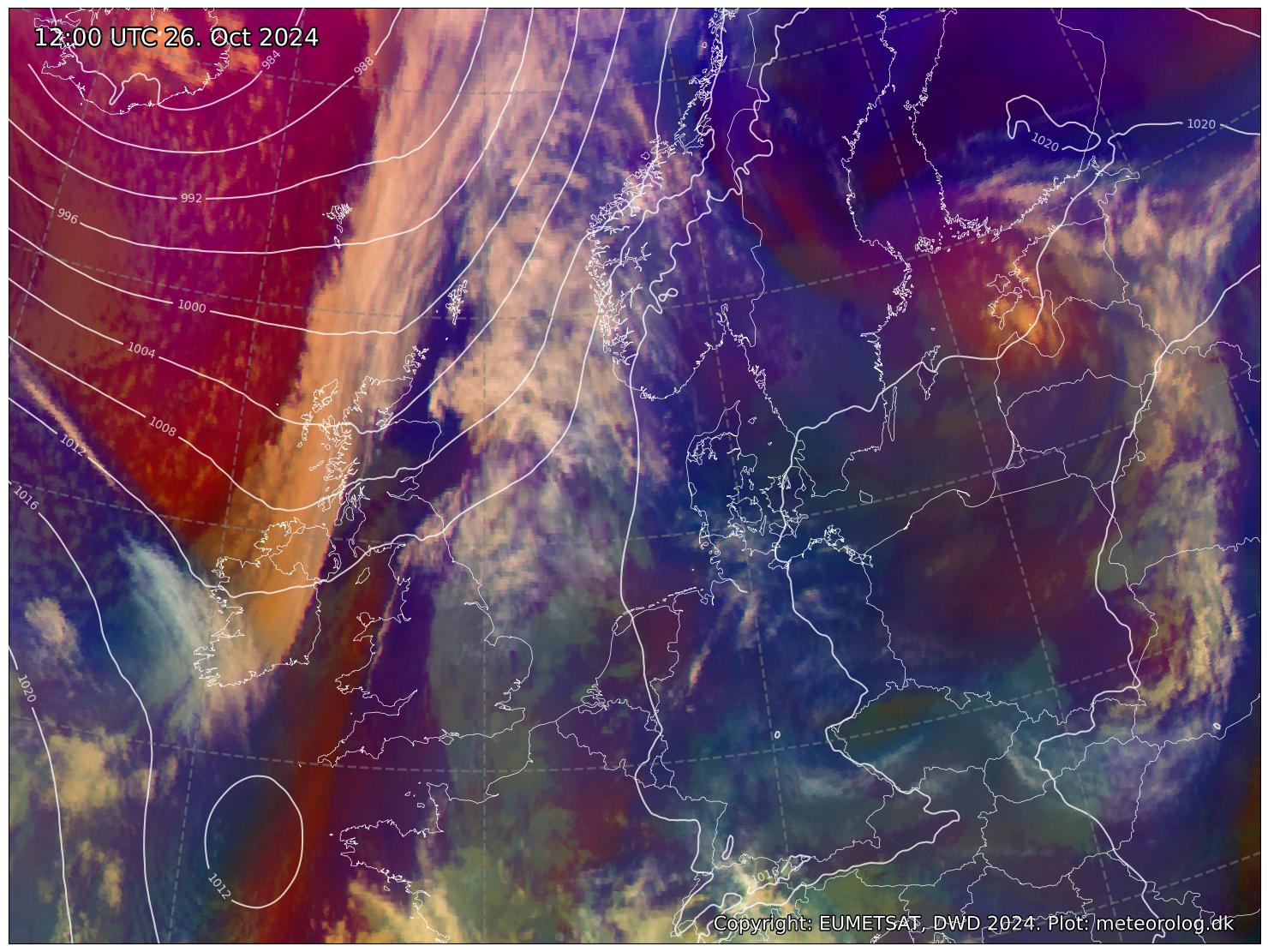 EUMETSAT Airmass