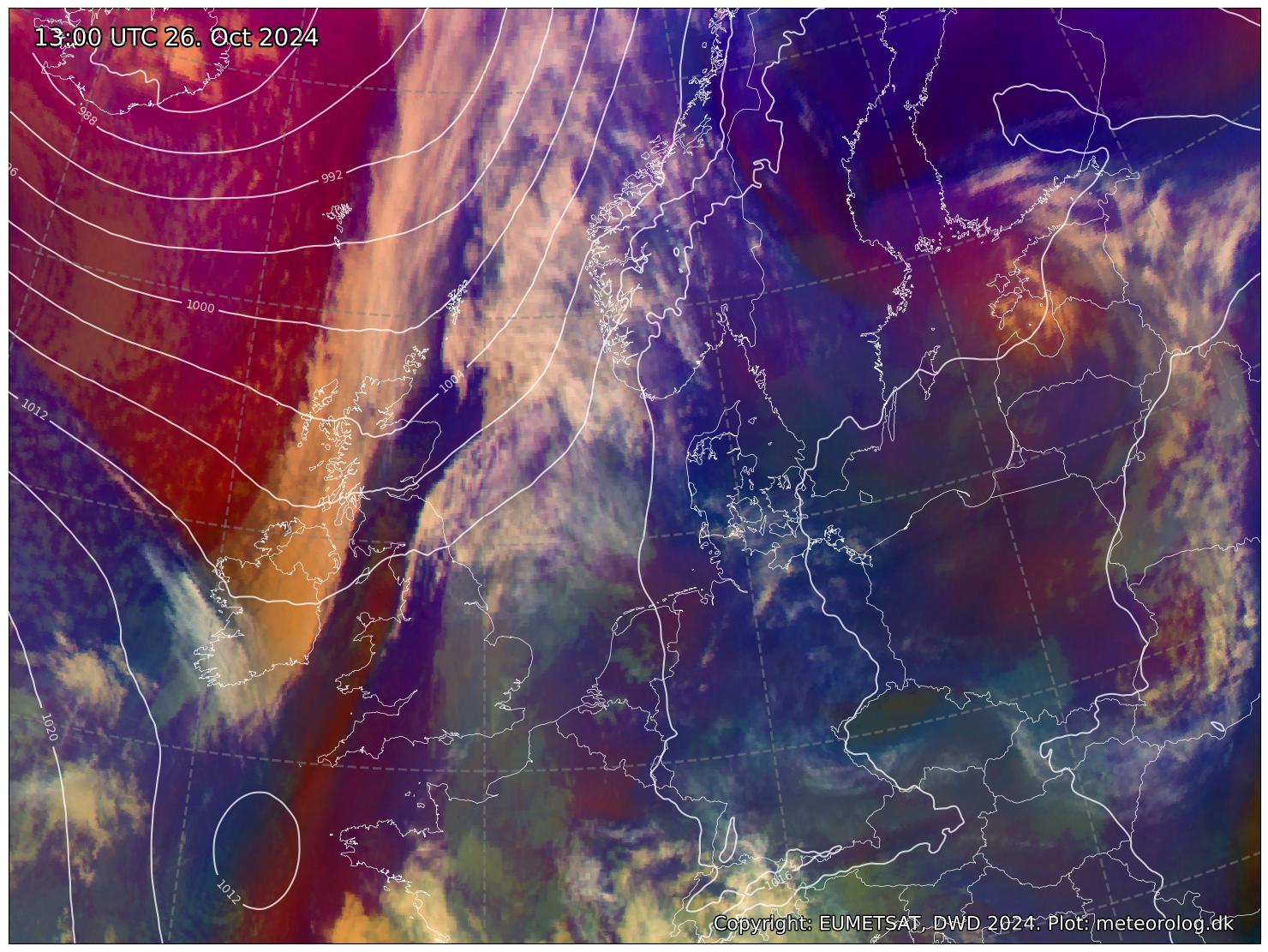 EUMETSAT Airmass