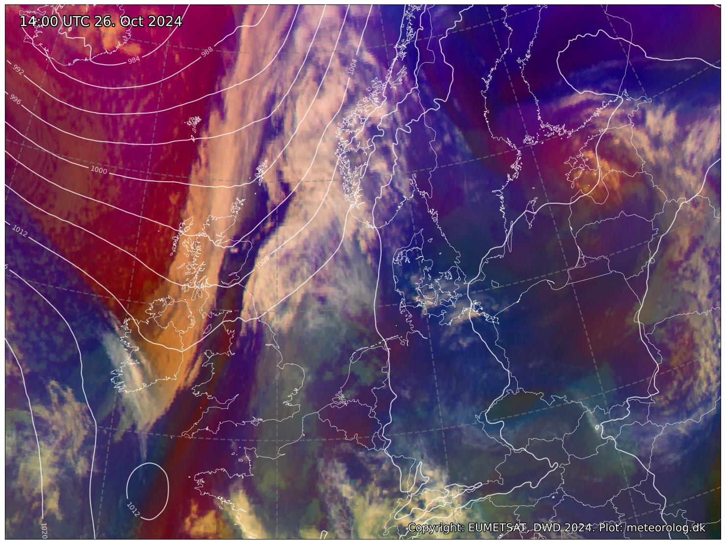 EUMETSAT Airmass