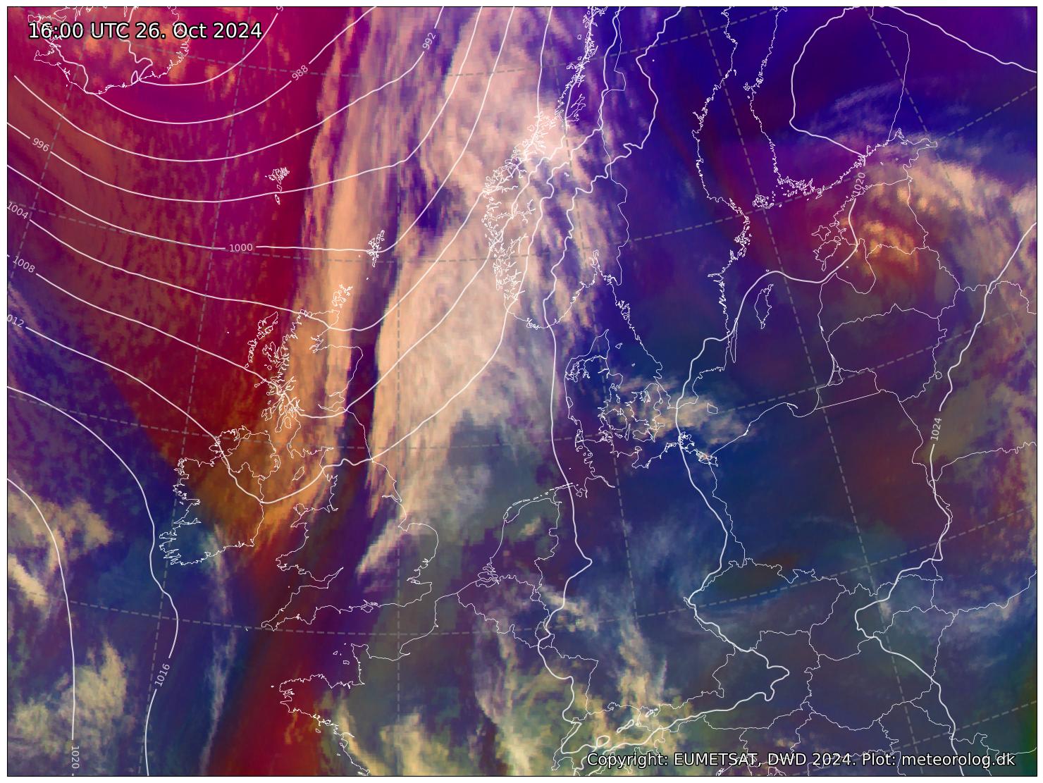 EUMETSAT Airmass