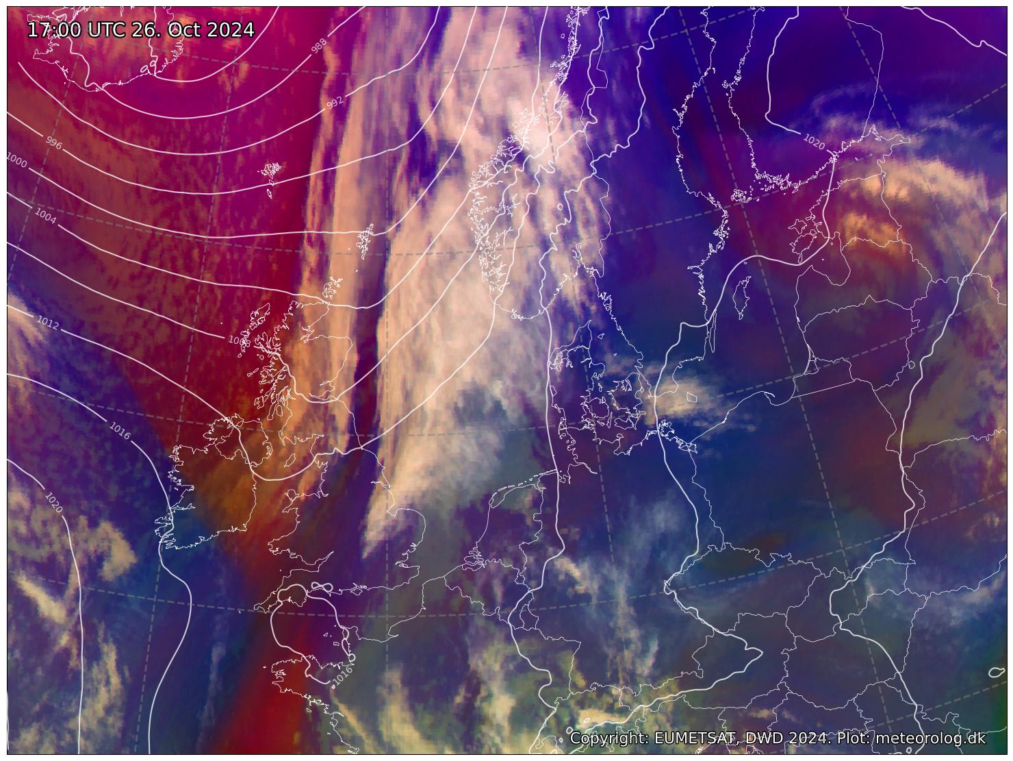 EUMETSAT Airmass