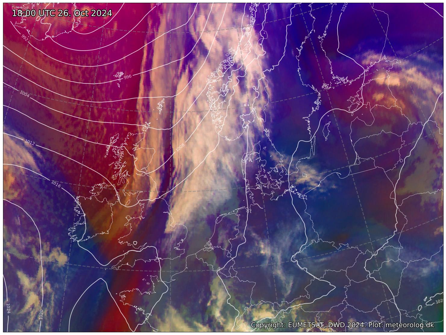 EUMETSAT Airmass