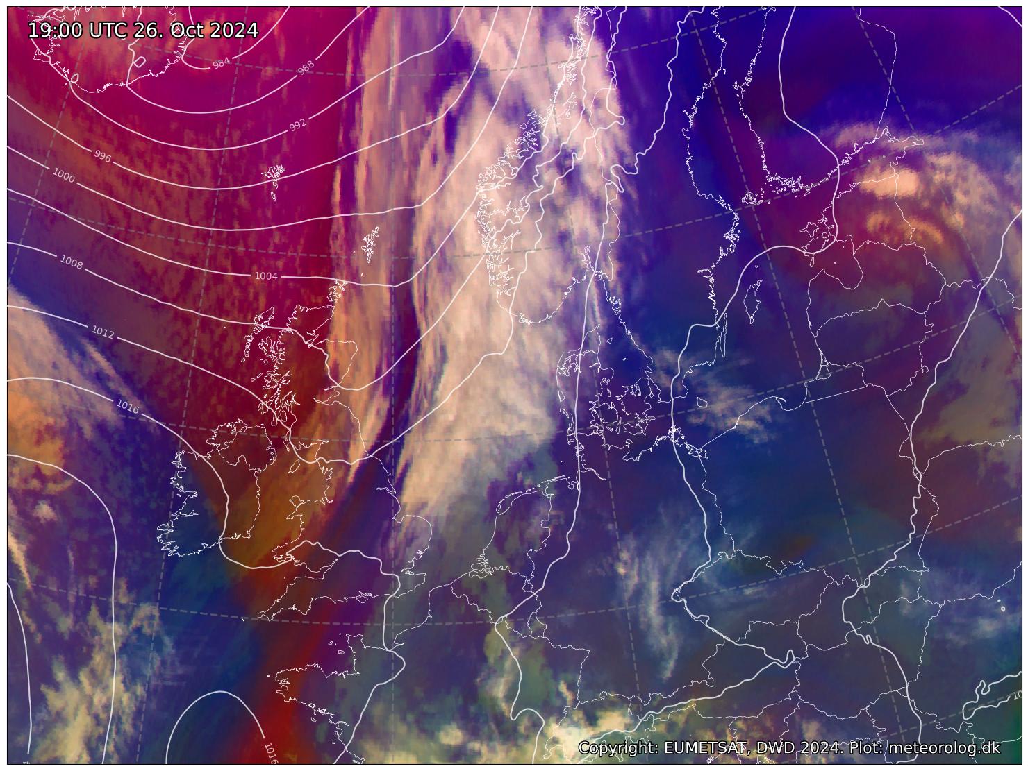 EUMETSAT Airmass