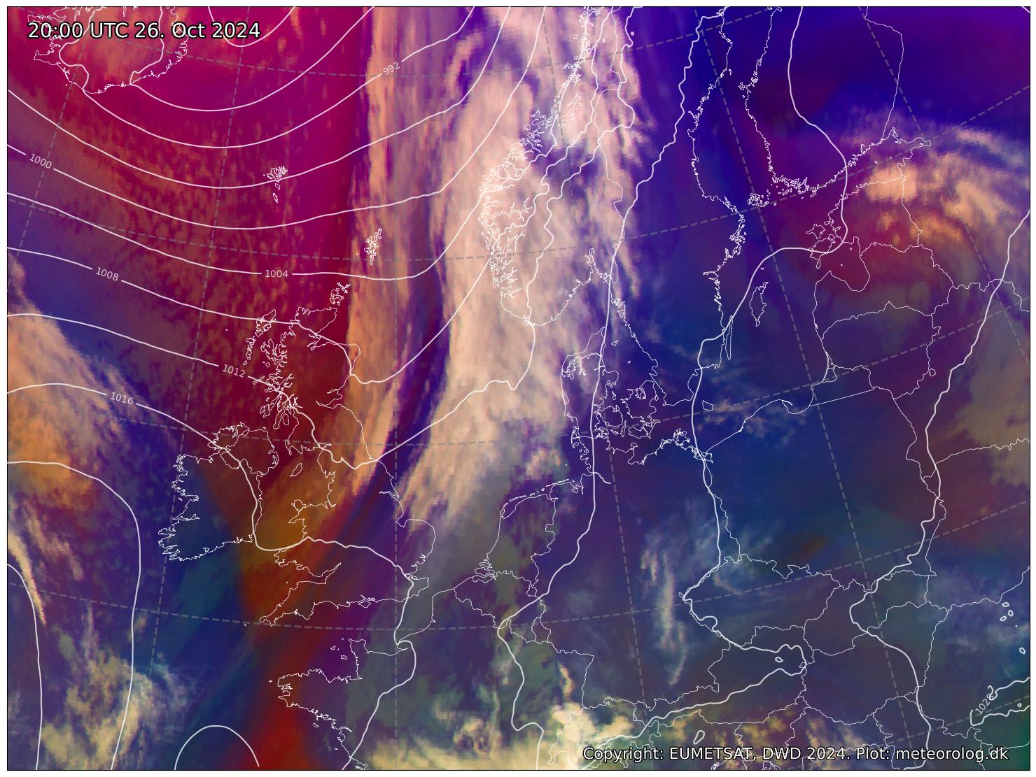 EUMETSAT Airmass