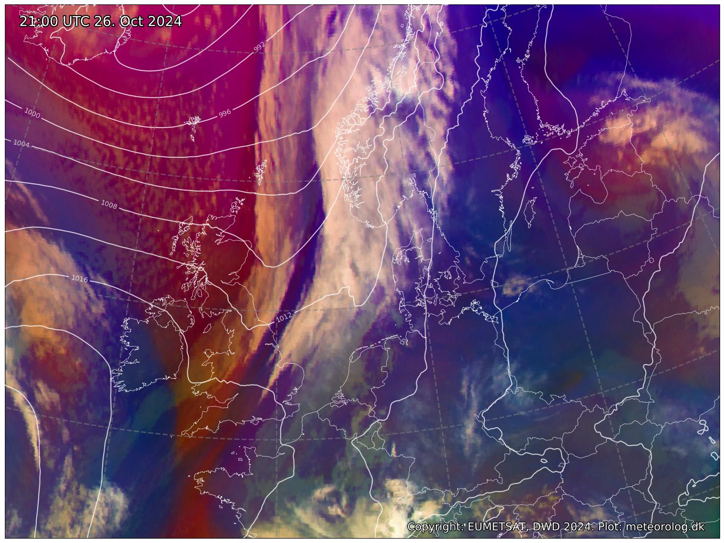 EUMETSAT Airmass