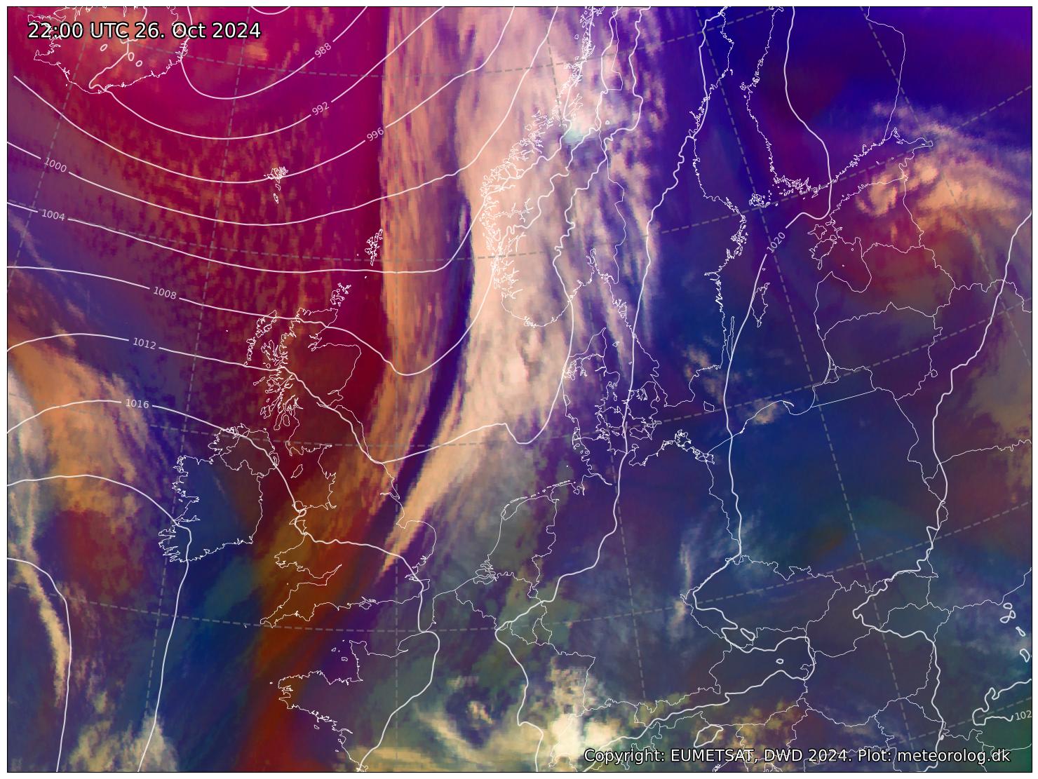 EUMETSAT Airmass