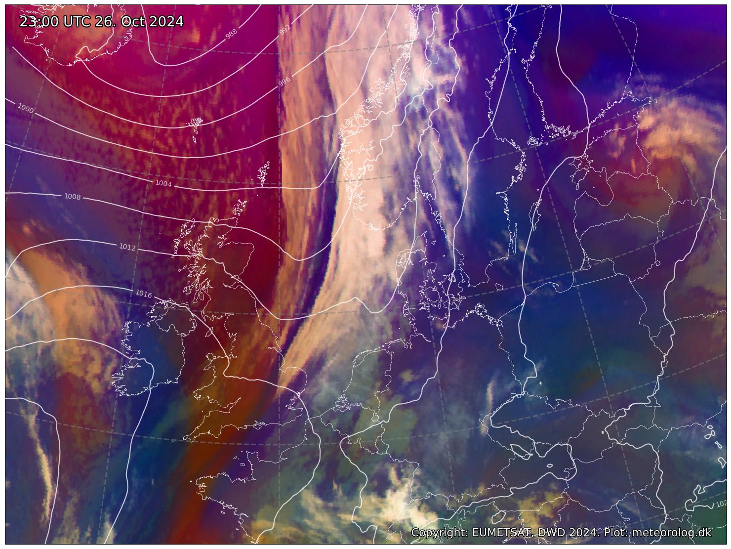 EUMETSAT Airmass