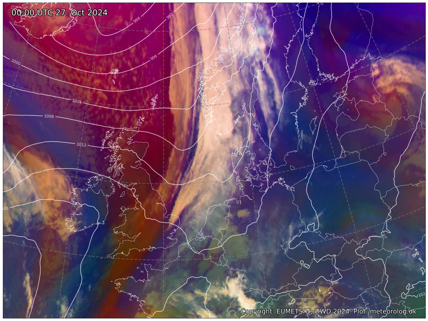 EUMETSAT Airmass