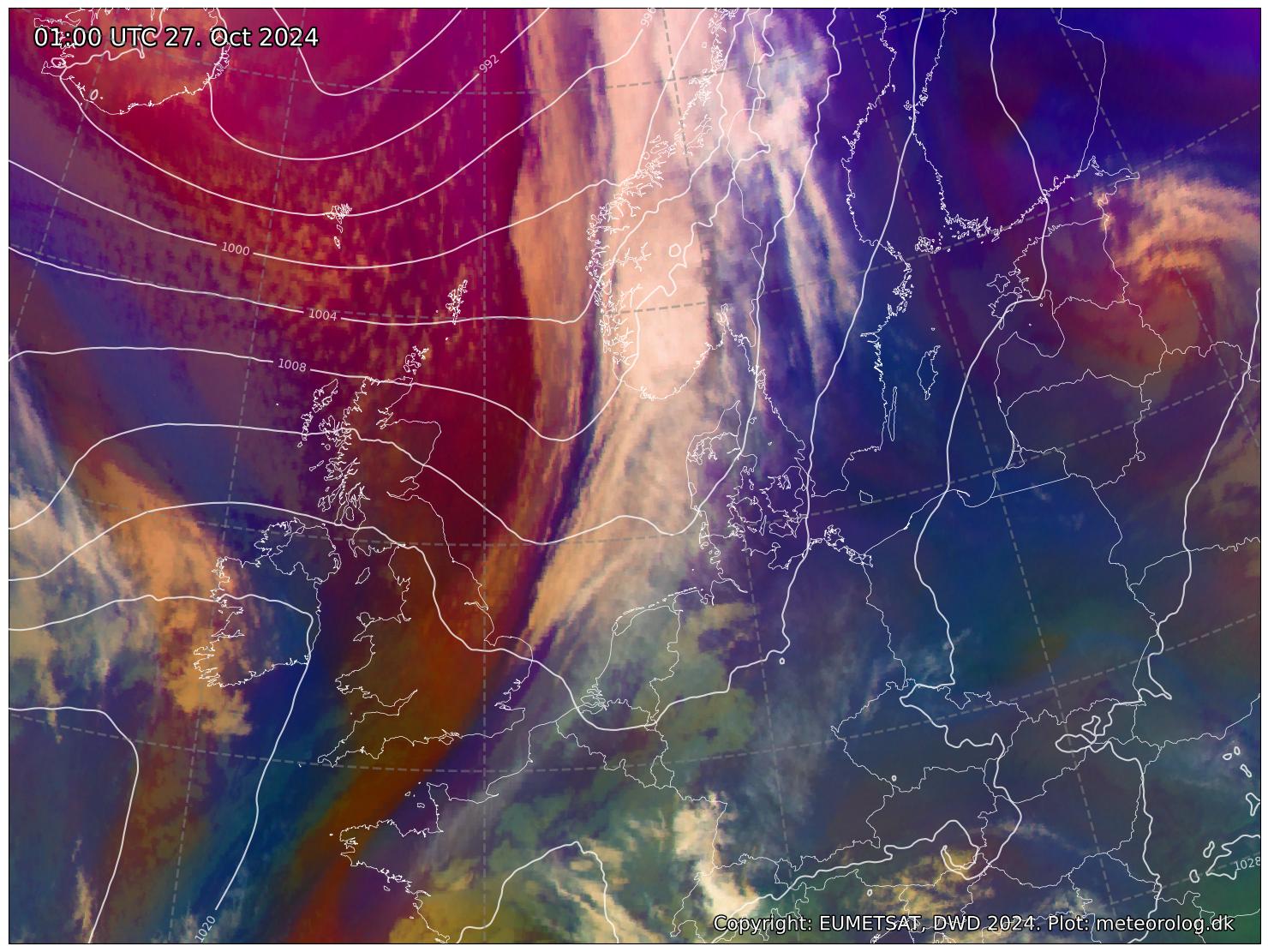 EUMETSAT Airmass