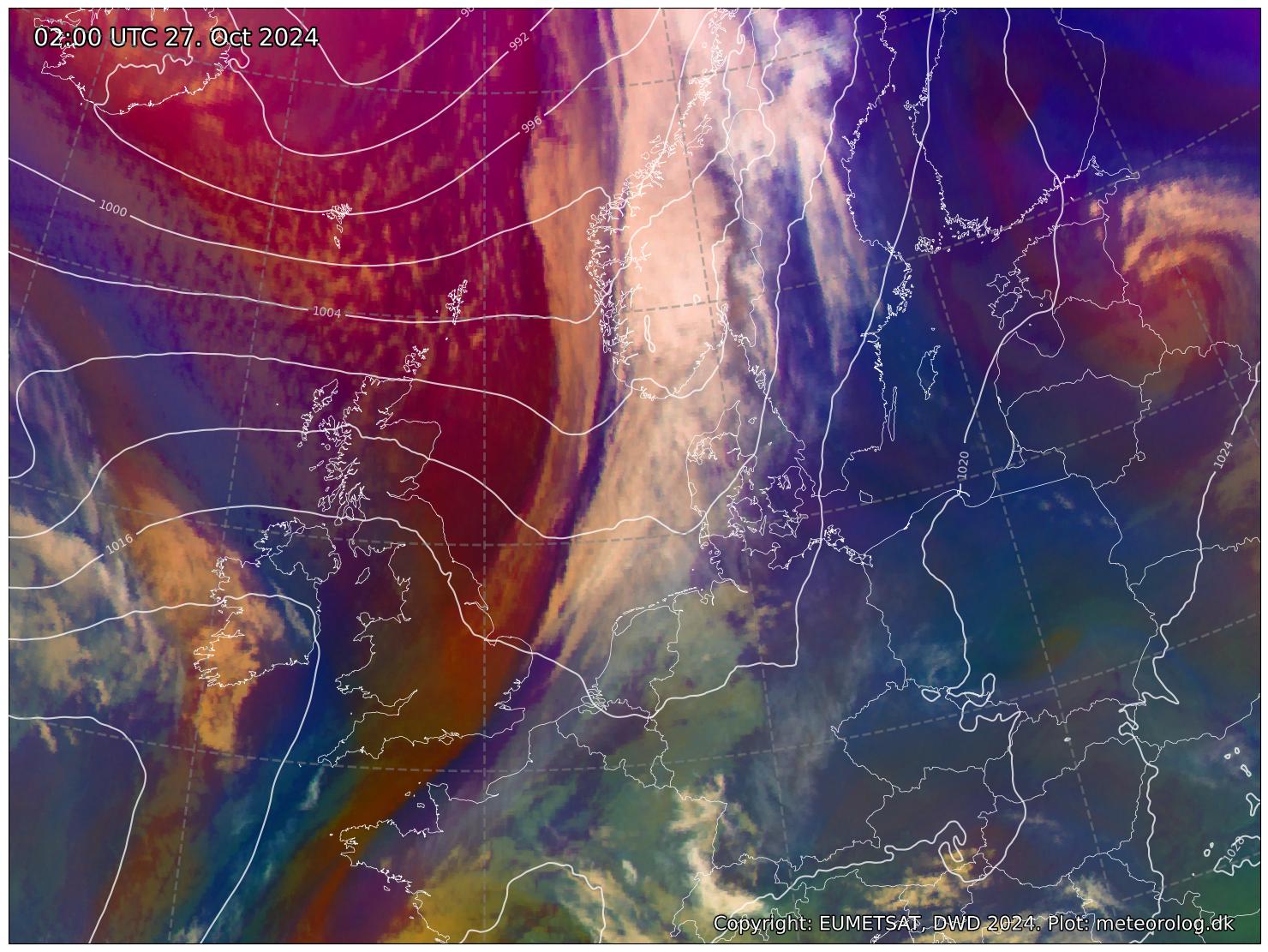 EUMETSAT Airmass