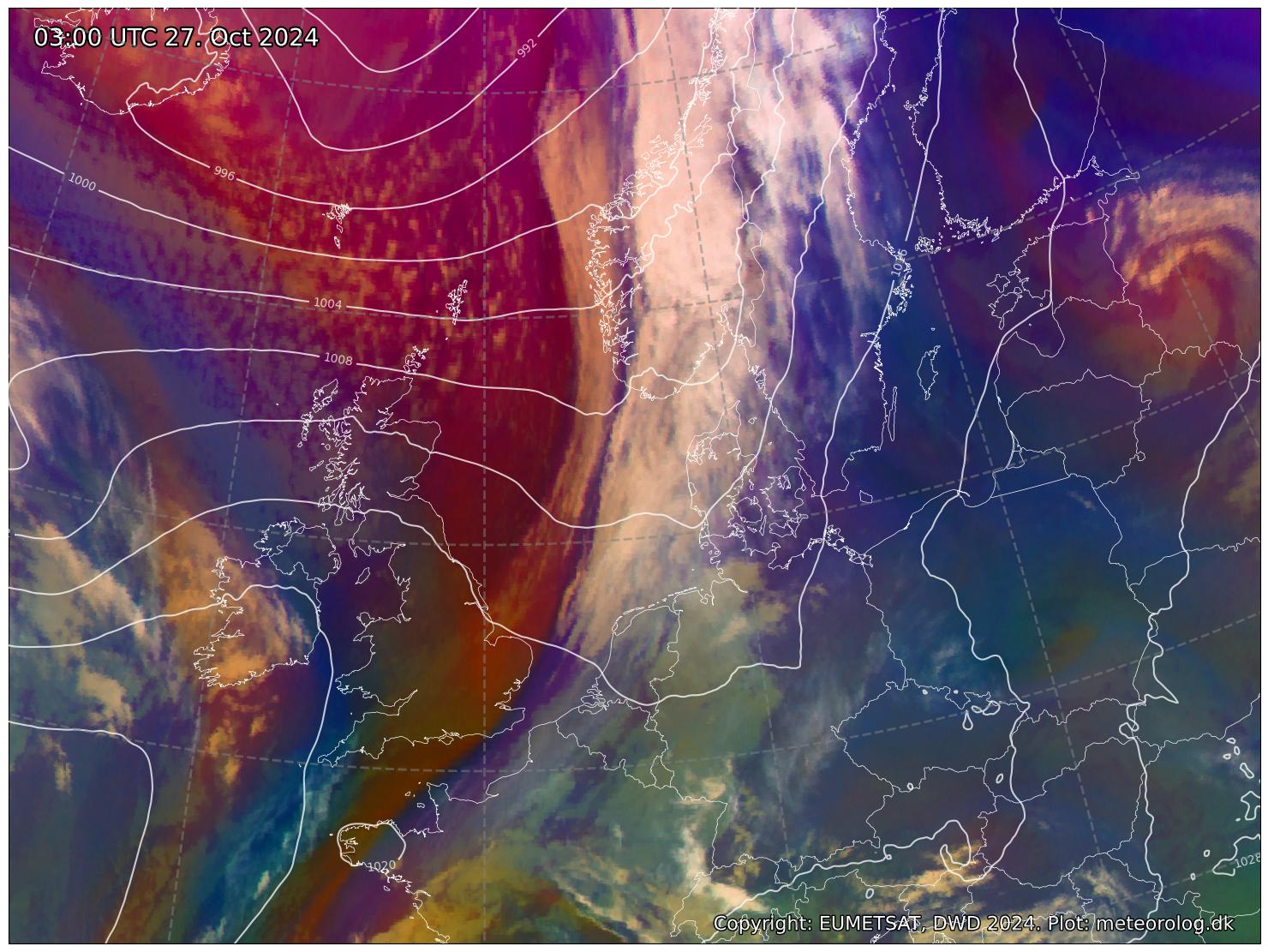 EUMETSAT Airmass