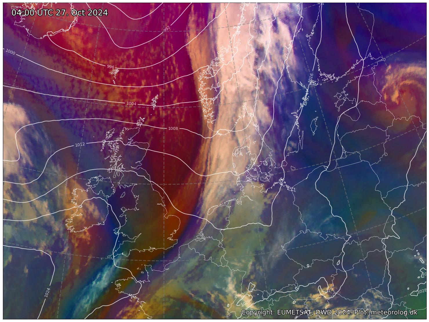 EUMETSAT Airmass