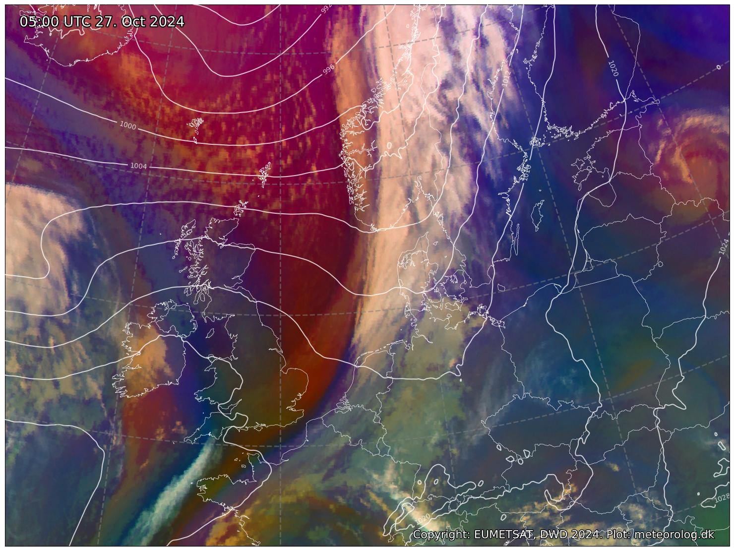 EUMETSAT Airmass