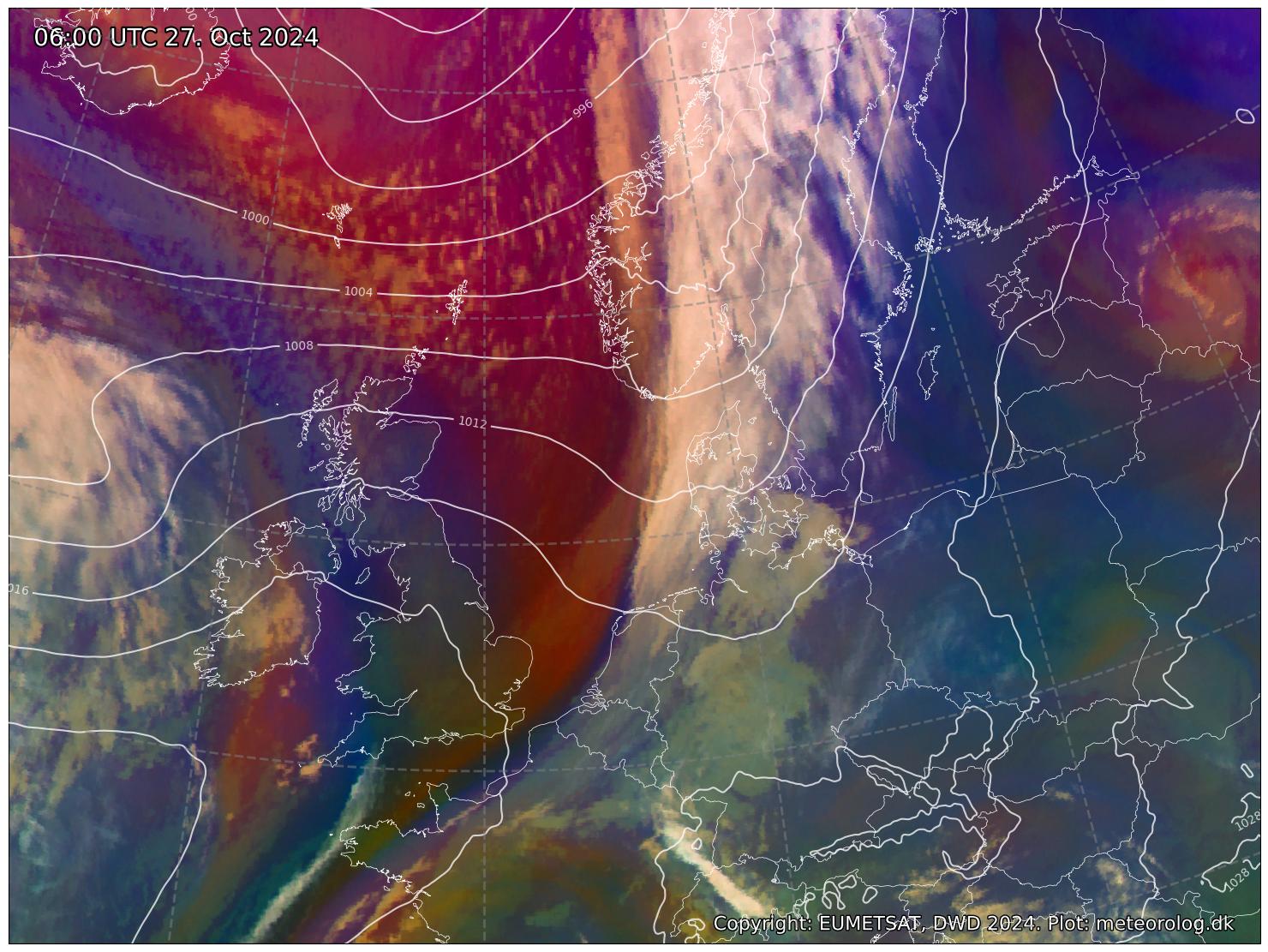 EUMETSAT Airmass