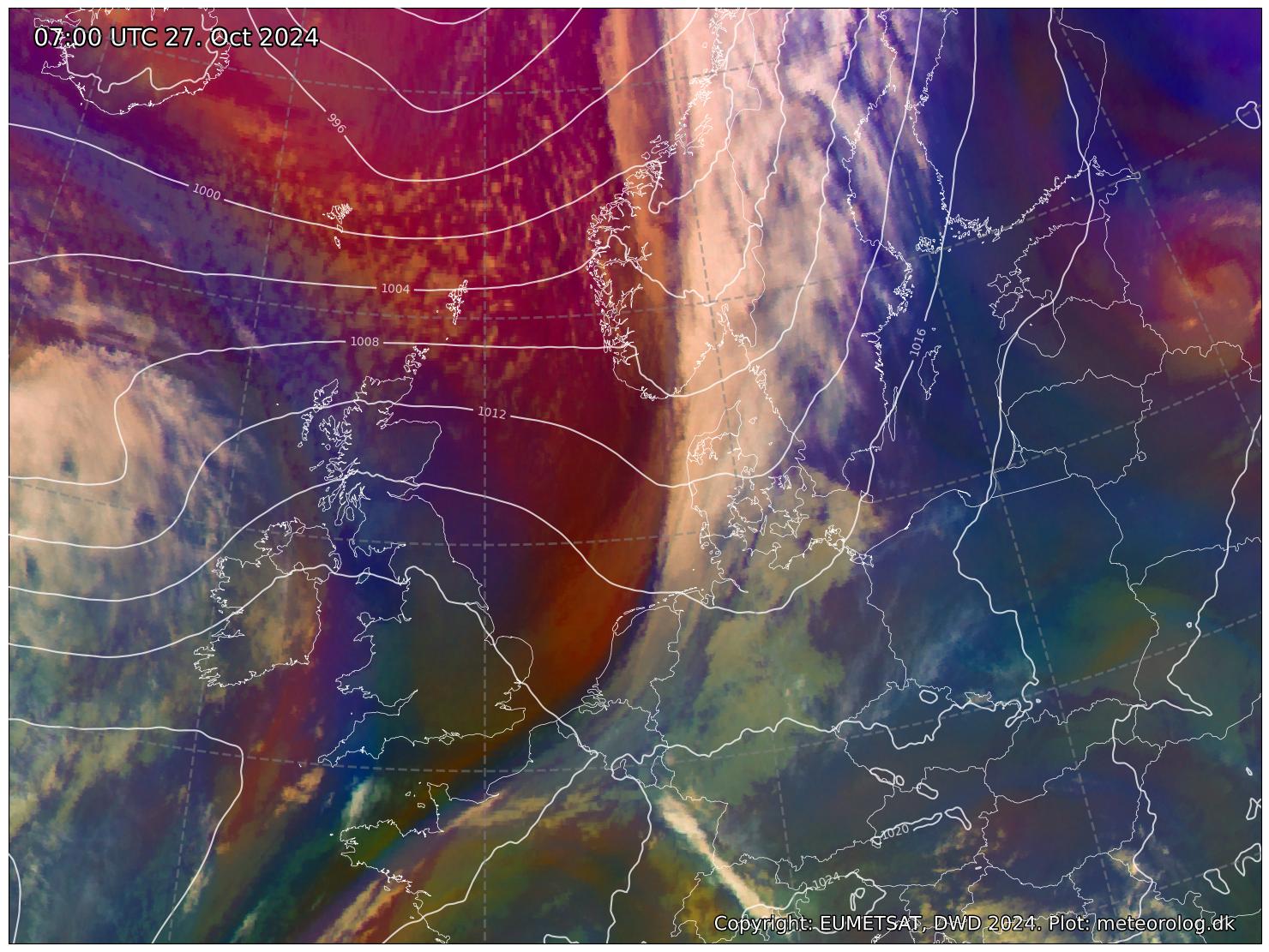 EUMETSAT Airmass