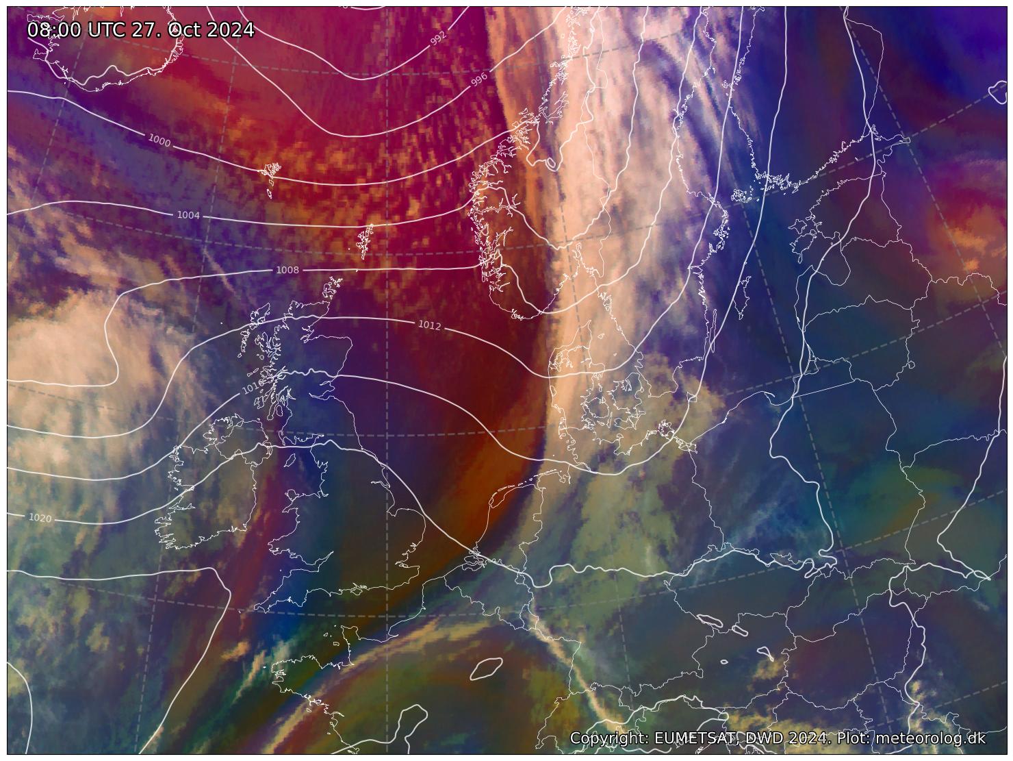 EUMETSAT Airmass