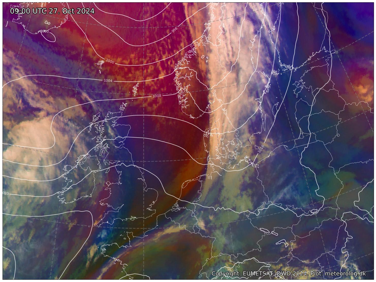 EUMETSAT Airmass