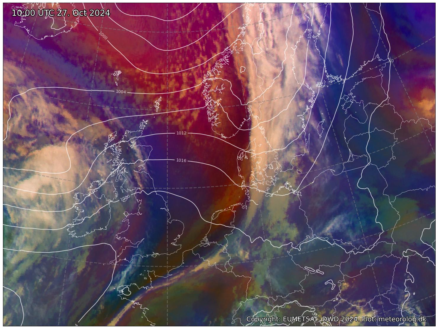 EUMETSAT Airmass