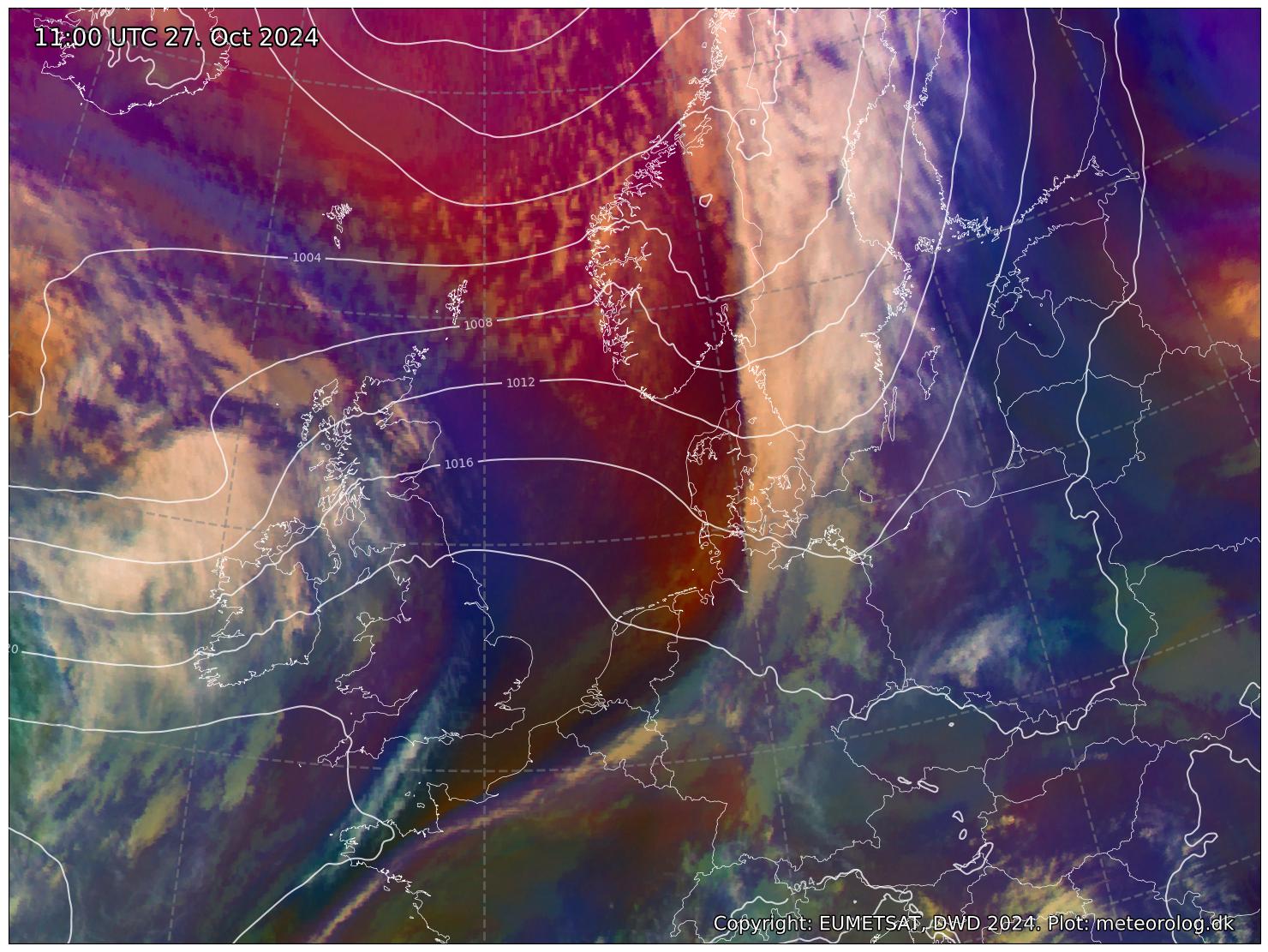 EUMETSAT Airmass