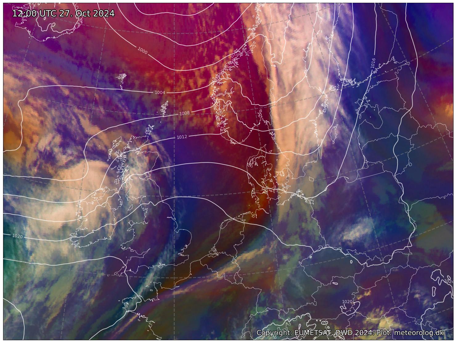 EUMETSAT Airmass