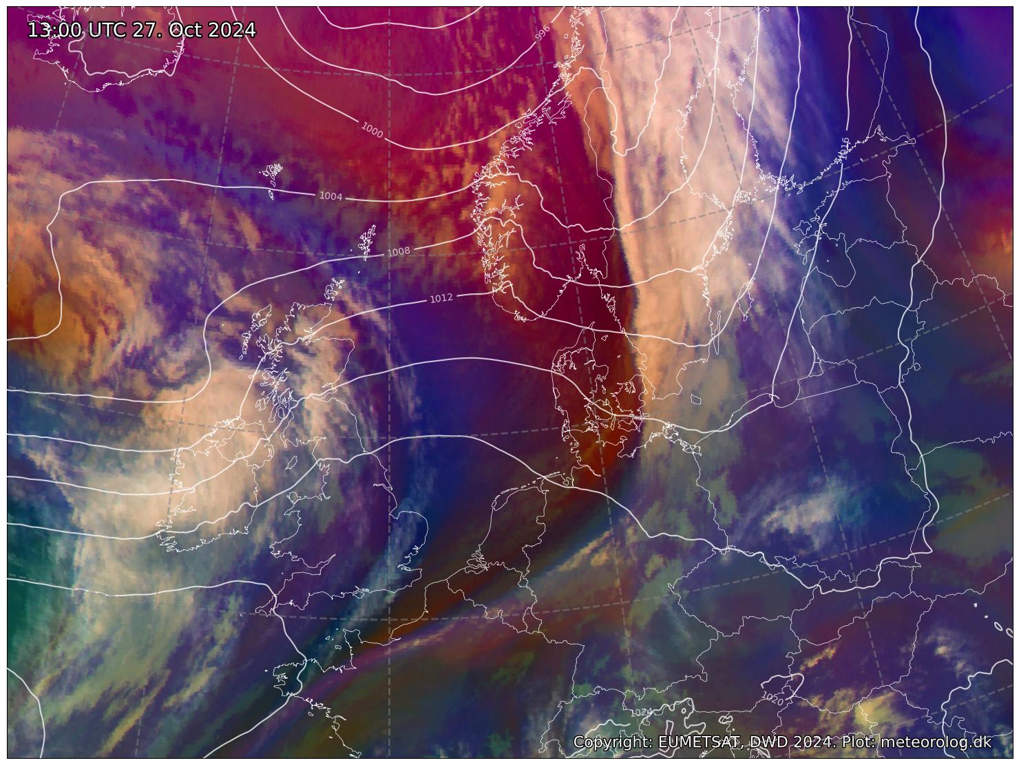 EUMETSAT Airmass