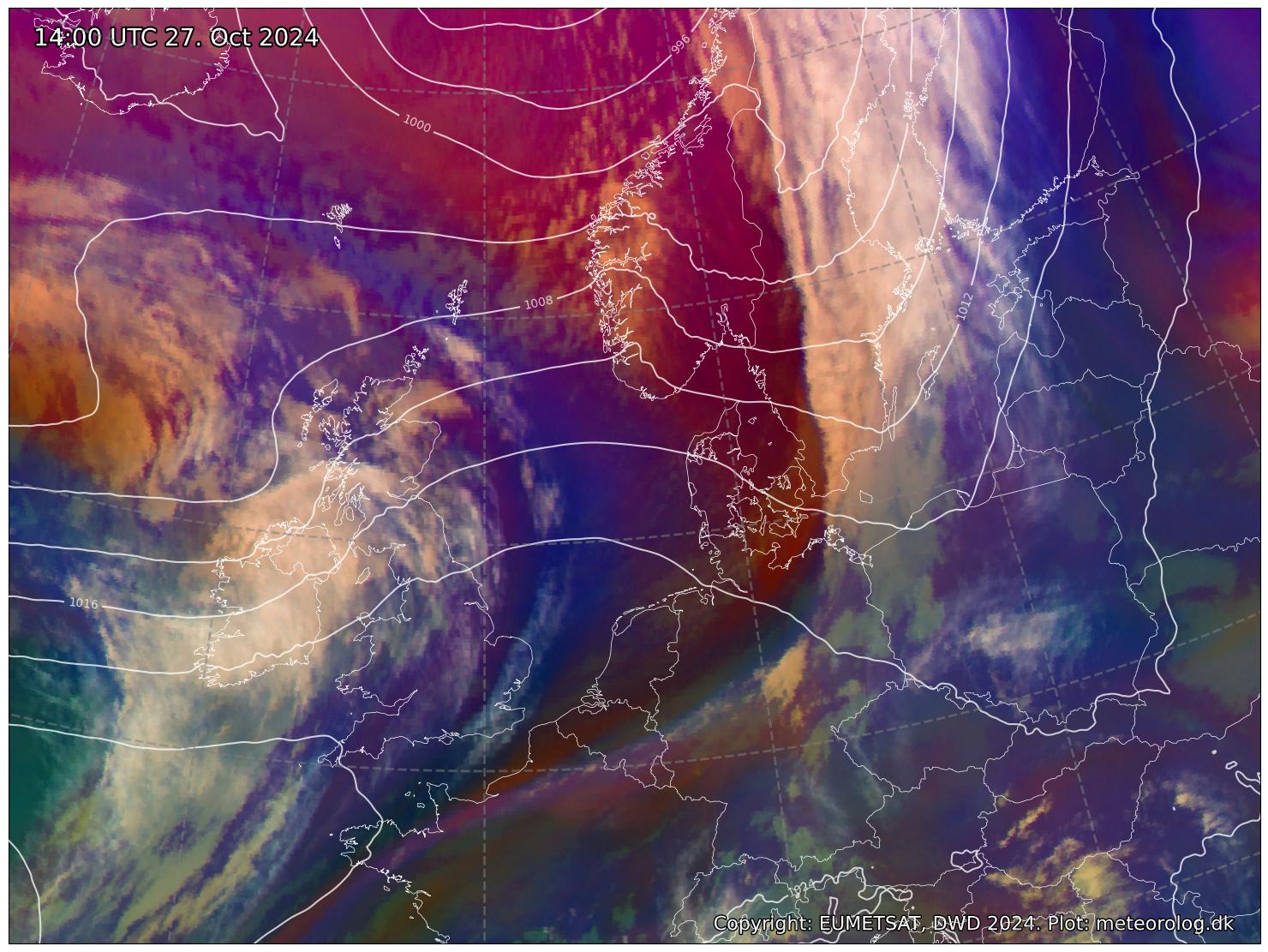 EUMETSAT Airmass