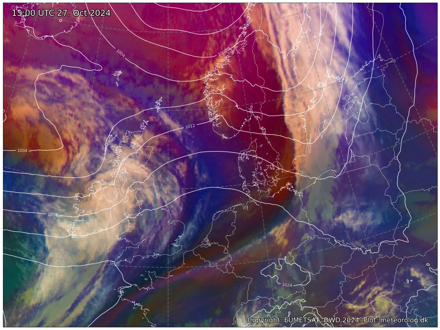 EUMETSAT Airmass