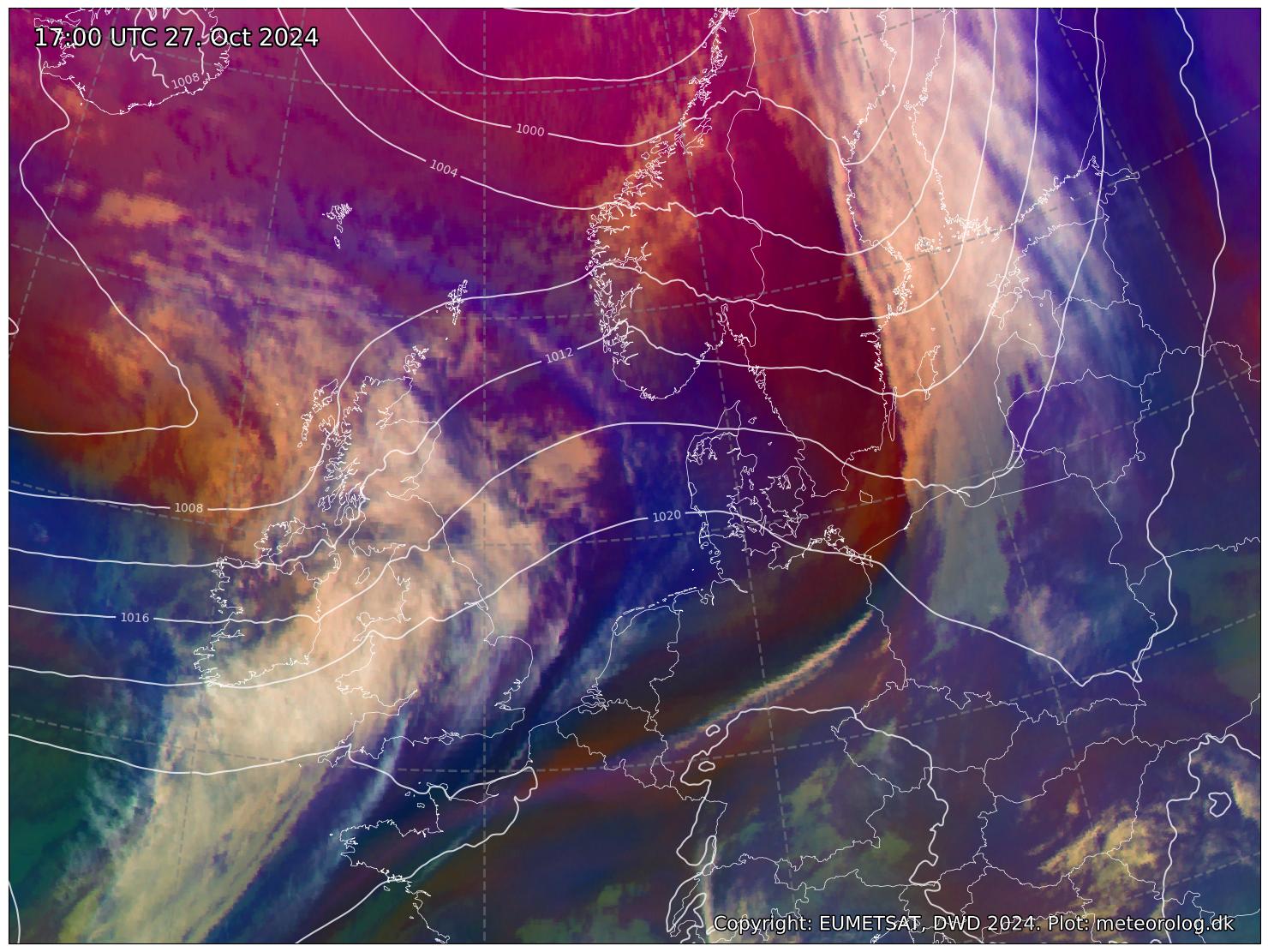 EUMETSAT Airmass