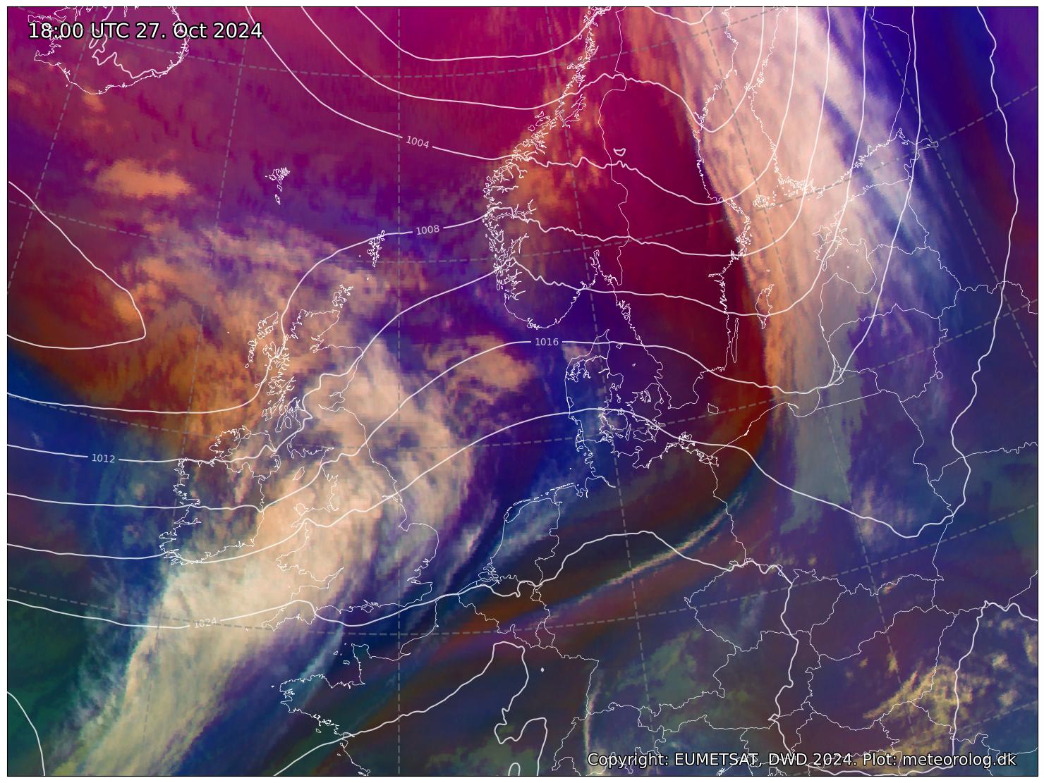 EUMETSAT Airmass