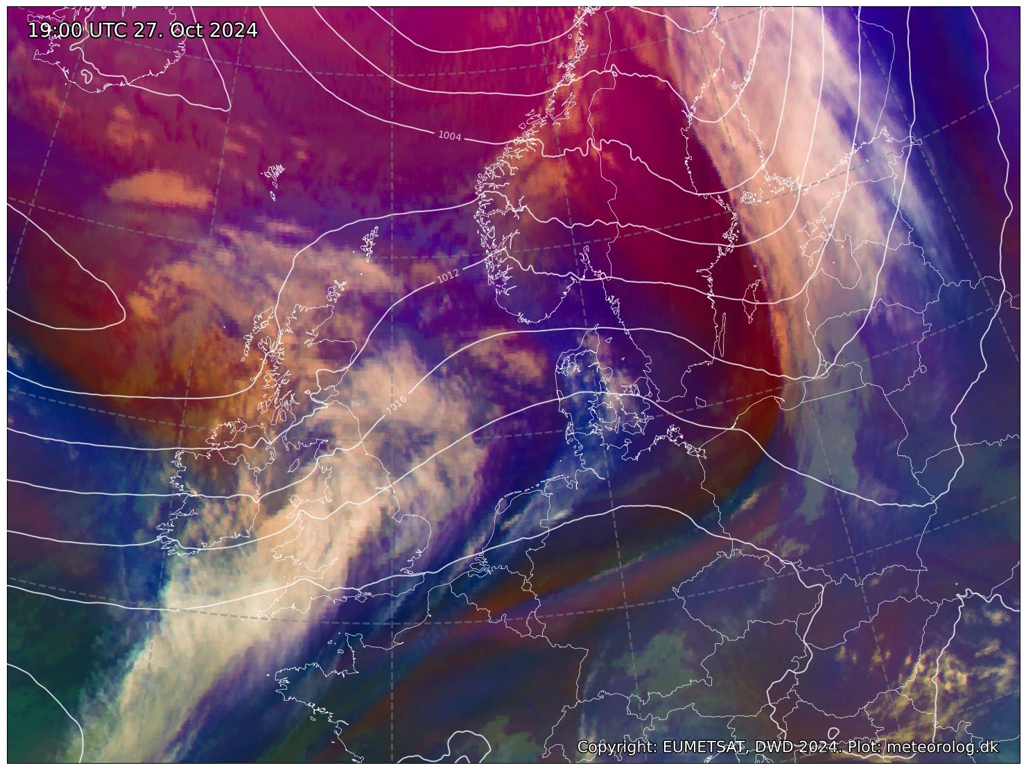 EUMETSAT Airmass