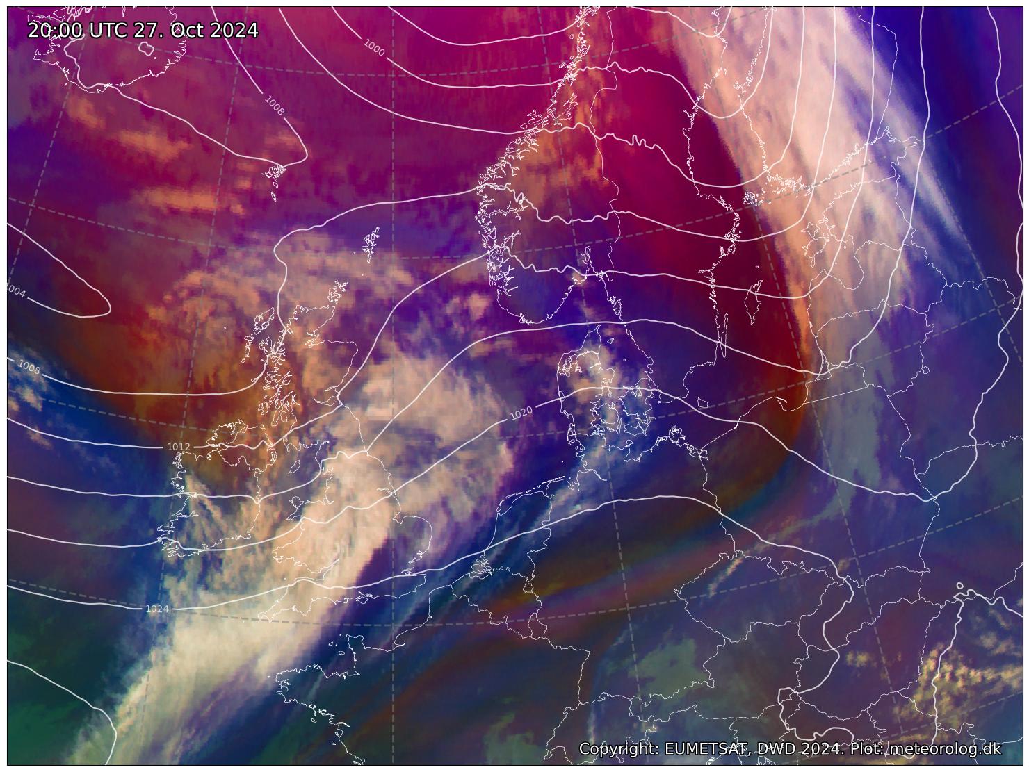 EUMETSAT Airmass